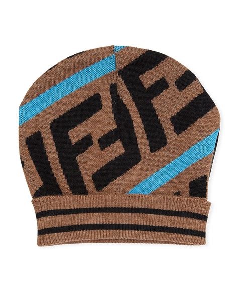 fendi baby girl hat|Fendi fuzzy bucket hat.